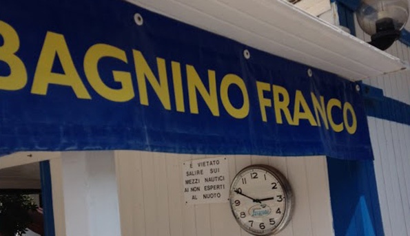 Stabilimento Balneare Da Franco